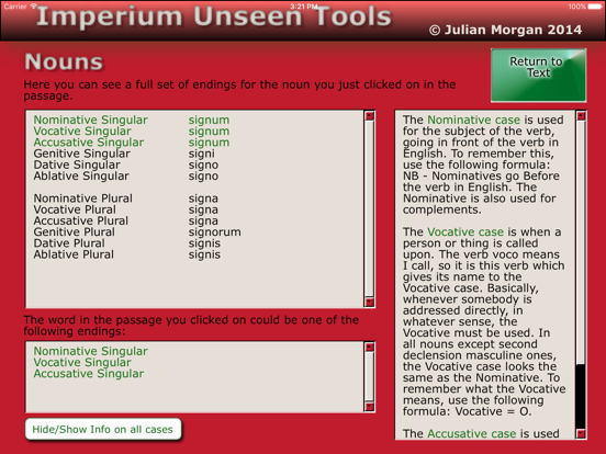 Screenshot #6 pour Imperium Unseen Tools