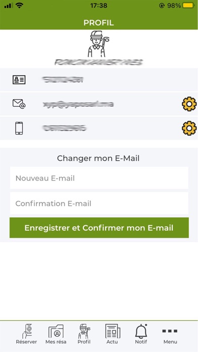 Madaëf Golfs Screenshot