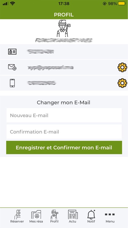 Madaëf Golfs screenshot-4