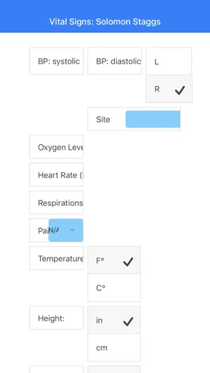 AuroraEHR screenshot 1