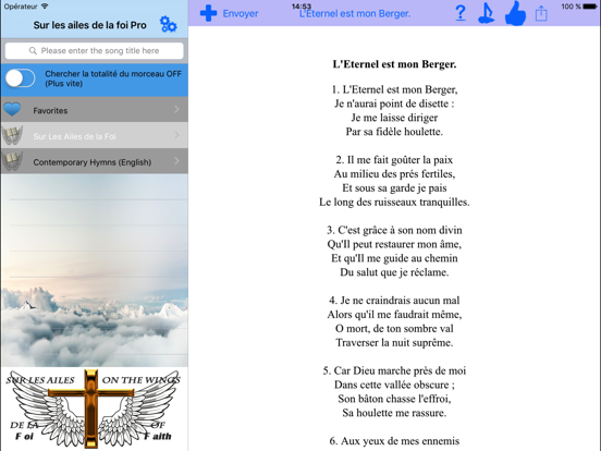 Screenshot #4 pour Sur les ailes de la foi Pro