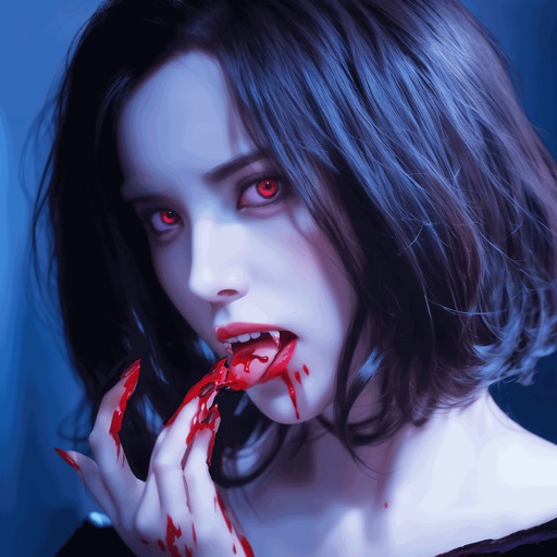 Vampire Blood:Social RPG Icon