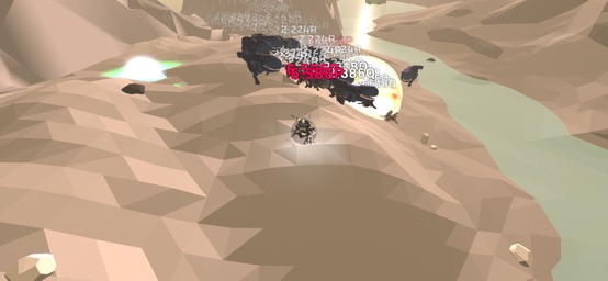 Screenshot of Mini Space Commando(Semi Idle)