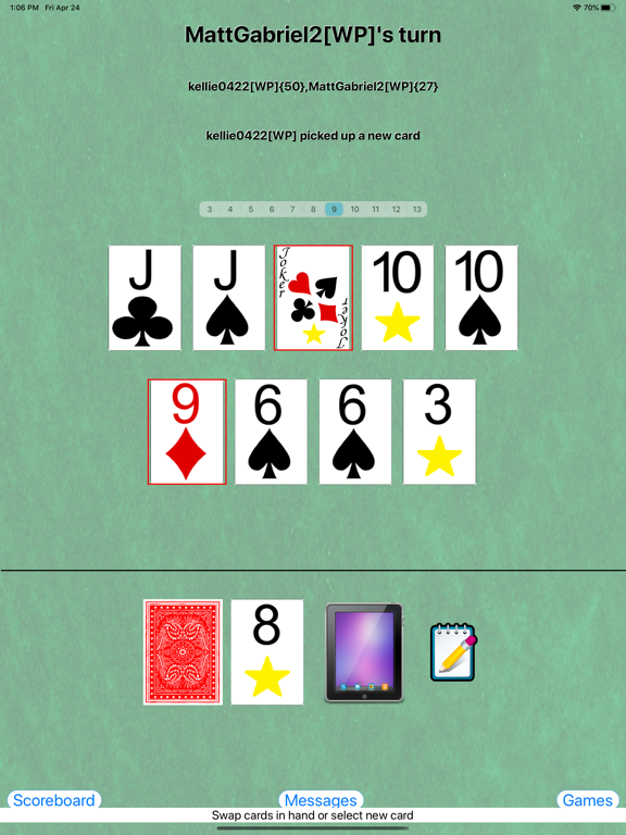 Screenshot #6 pour Five Suits Lite