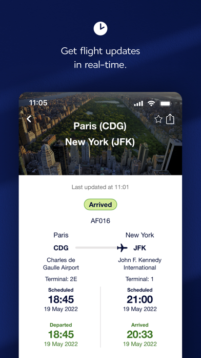 Air France - Book a flight Screenshot