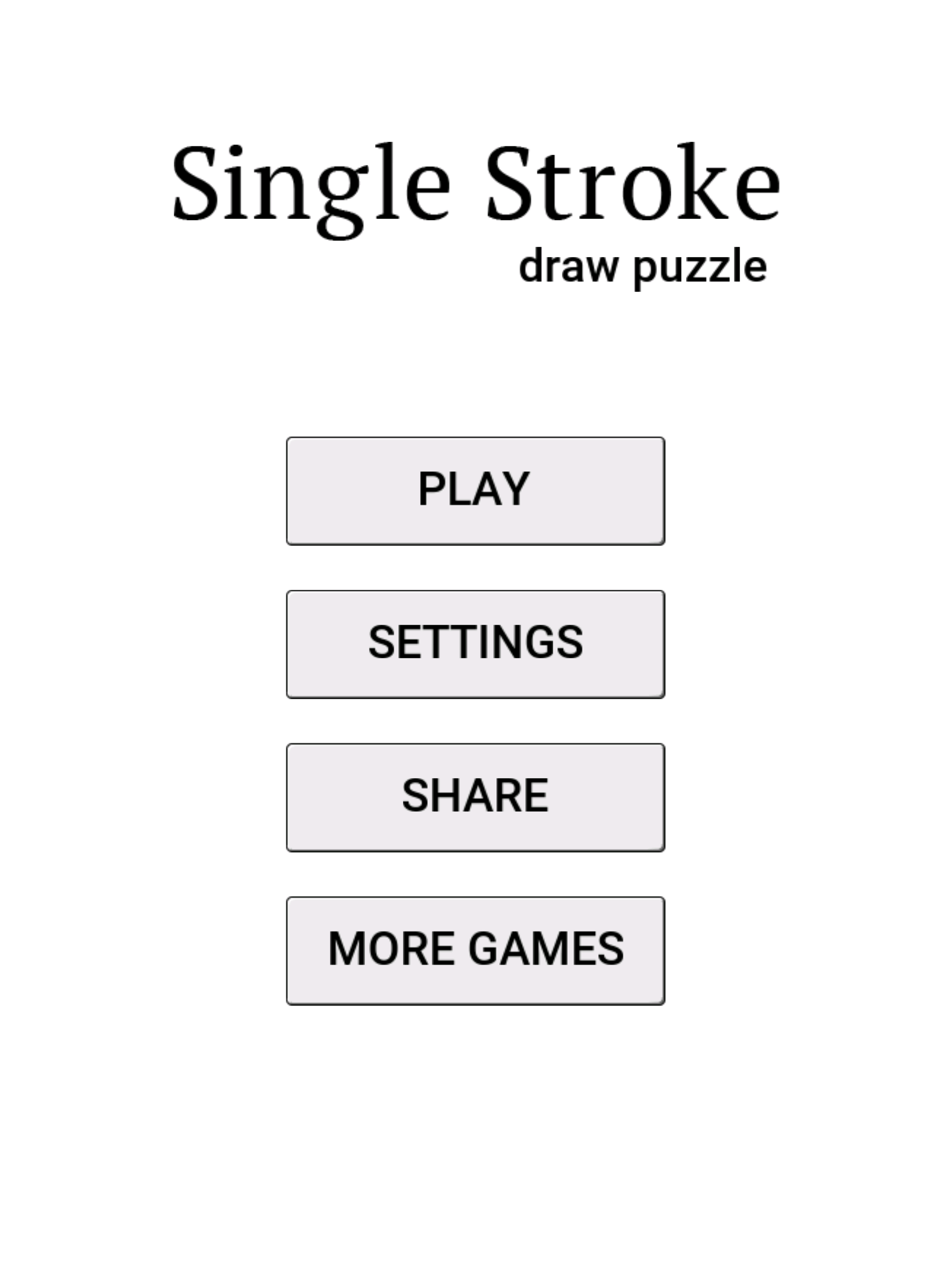 Single Stroke Draw