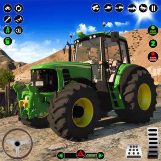 Tractor Farming Simulator 2023 iOS App