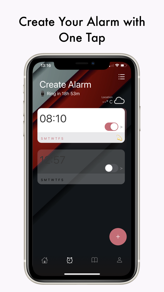 Alarmie Easy Rise Alarm Clock