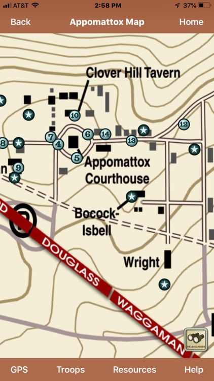Appomattox Battle App screenshot-4