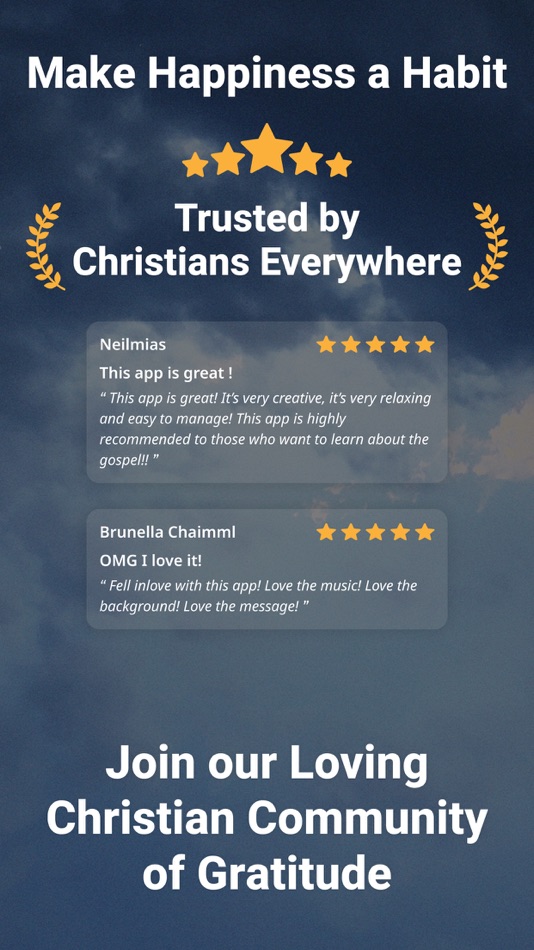 #9. Gratitude - Christian Journal (iOS) 由: Meditation Journal and Sleep Sounds Ltd