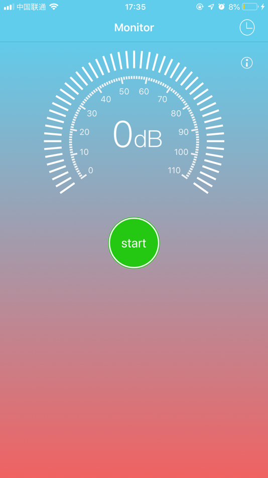 #1. Decibel monitor without ads (iOS) 由: 春豪 李