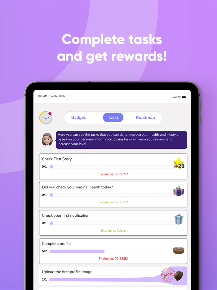 March Health Symptom Tracker
