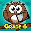 Sixth Grade Learning Games icon