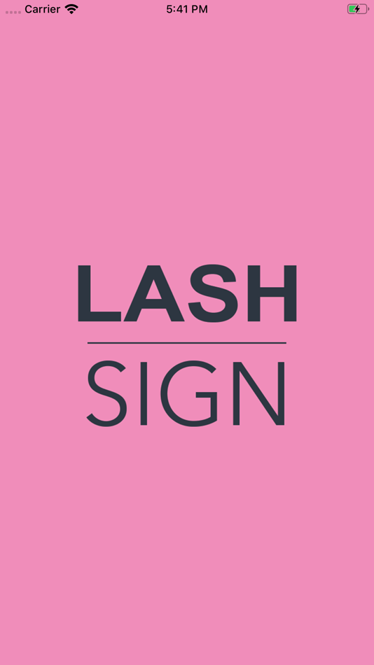 #1. LASH SIGN (iOS) 由: Clint Reed