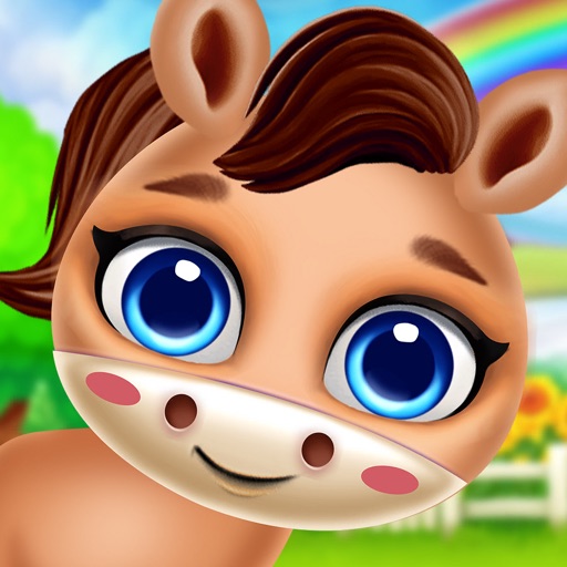 Kids Farm - Animal Games icon