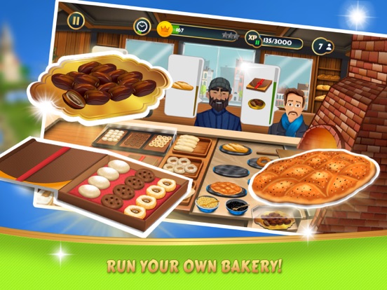 Kebab World: Chef Cafe Cooking iPad app afbeelding 2