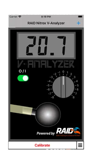 Nitrox Virtual Analyzer screenshot 1