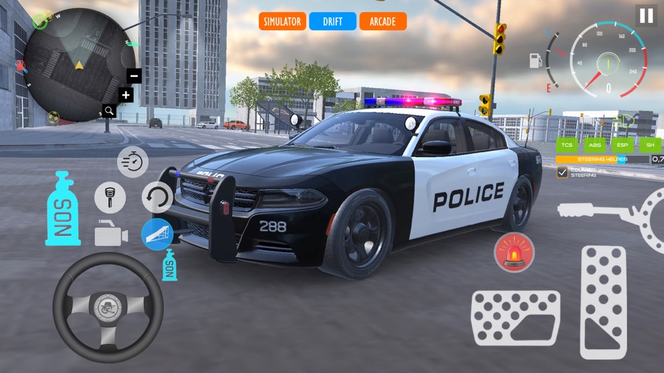 #4. ROD Multiplayer Car Driving (iOS) Podle: INSPECTOR STUDIOS TEKNOLOJİ BİLİŞİM YAZILIM PAZARLAMA LİMİTED ŞİRKETİ