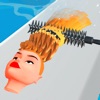 Hair Curl : Party Makeover icon