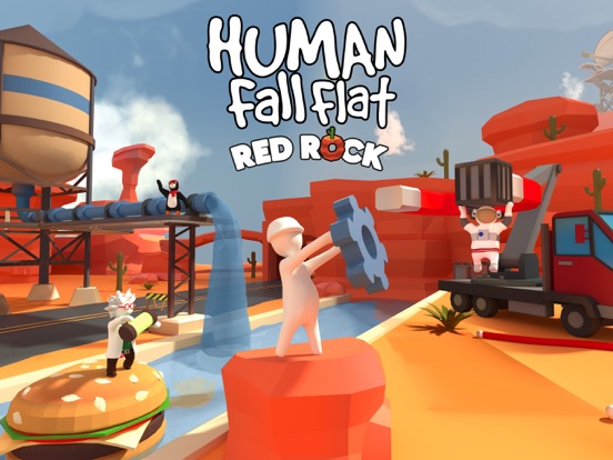 Human: Fall Flat iPad app afbeelding 2