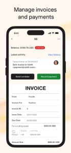 Harvest: Track Time & Invoice screenshot #6 for iPhone