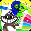 Garten Of Coloring Ban 4 icon