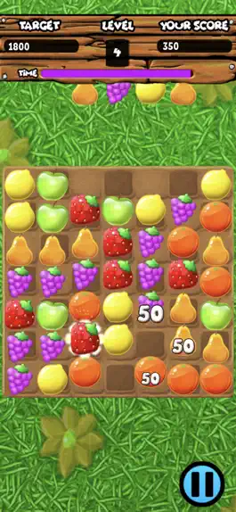 Game screenshot Fruity Gardens - Fruit Linking apk