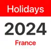 France Public Holidays 2024 contact information