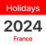 Download France Public Holidays 2024 app
