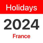 France Public Holidays 2024 App Positive Reviews