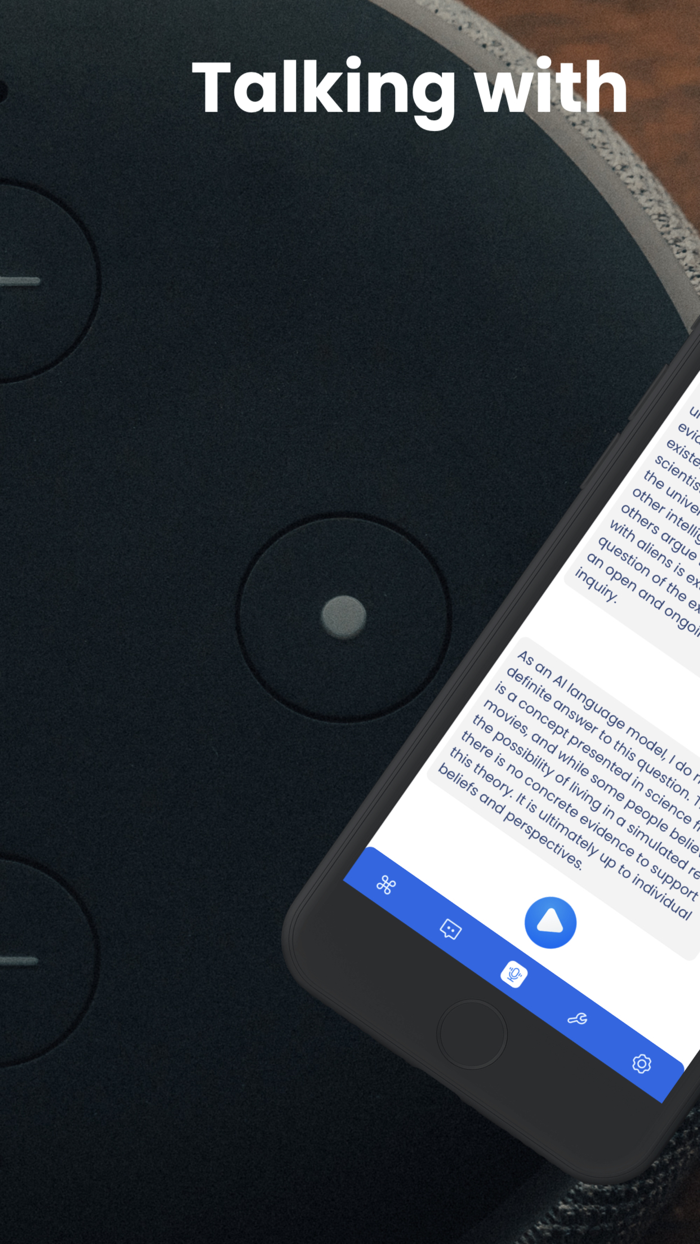 Setup and voice for Alexa app
