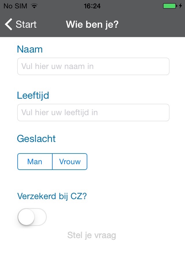 App de verpleegkundige screenshot 2