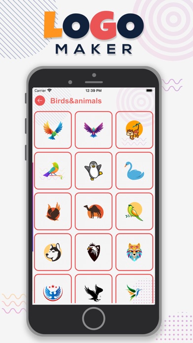 Logo Designer, Logo Maker Screenshot