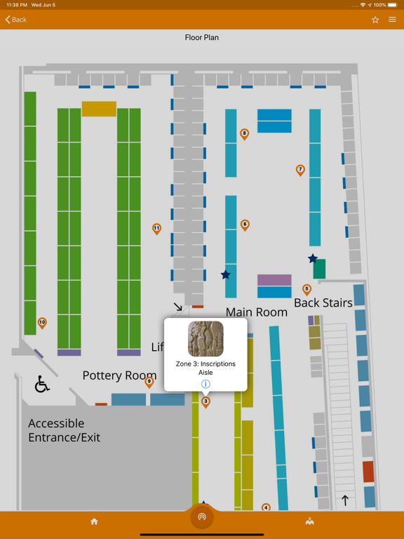 Situate iPad screenshot 6 - Travel app