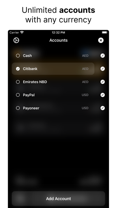 Spendy - Spendings reimagined Screenshot