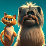 Download Silly Pets app