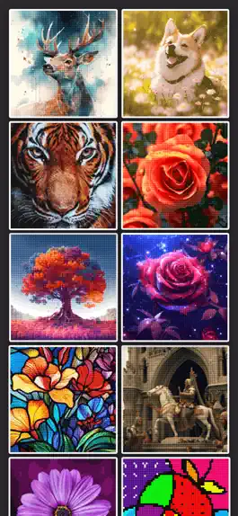 Game screenshot Cross-Stitch: Color by Number mod apk