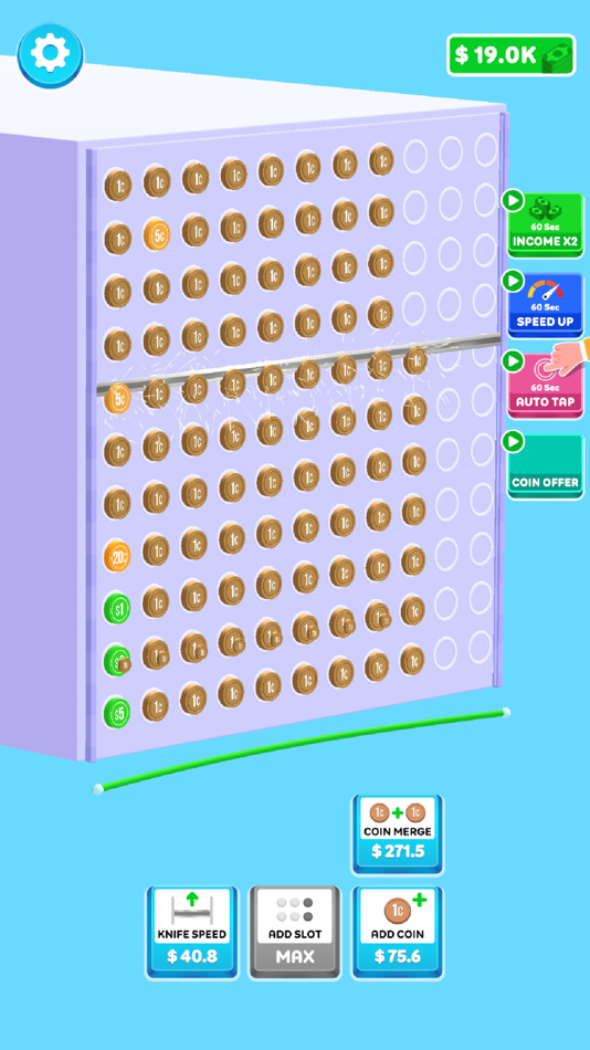 #7. Rich Click (iOS) 由: Rollic Games