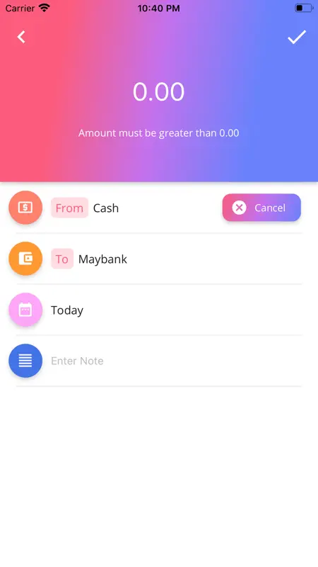 Flowy: Spending Tracker screenshot 4 of 7