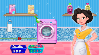 Laundry Clothes Washing Screenshot