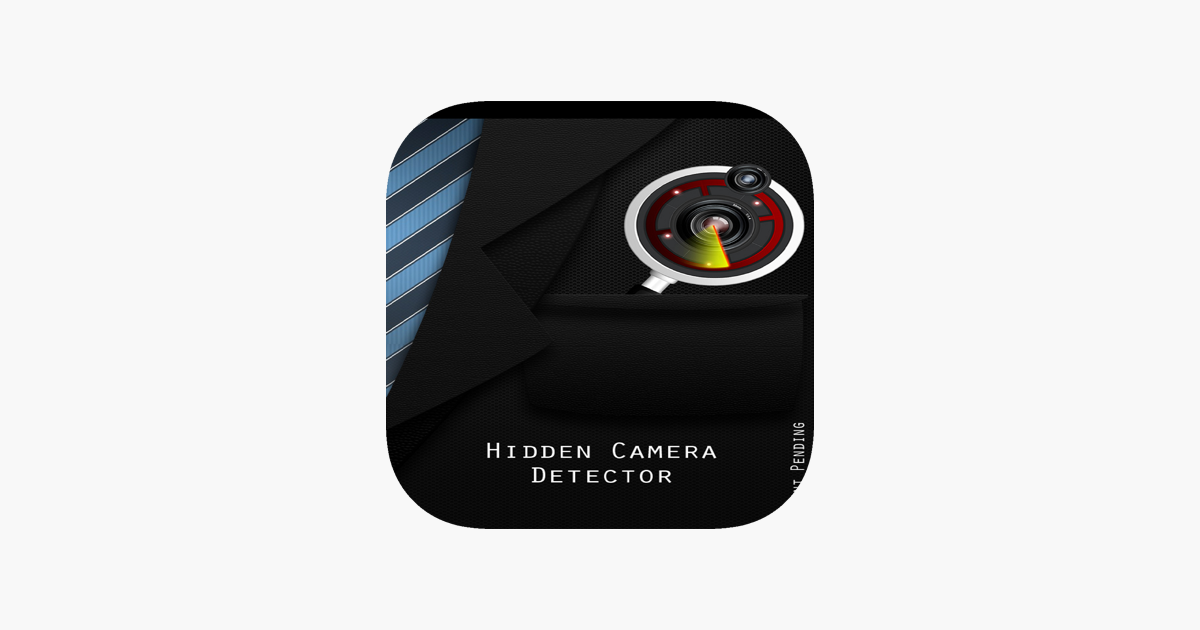 camera lens detector app