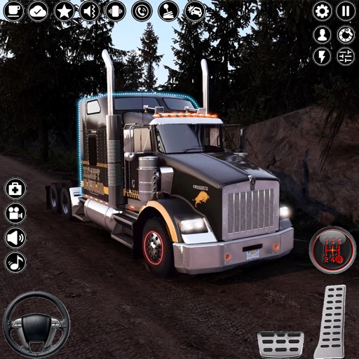 Euro Truck Simulator Offroad by Adeel Ashraf