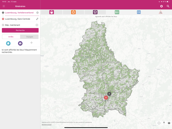 Screenshot #4 pour Mobiliteit.lu