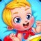 Super Baby Care is a fun and entertaining game where you get to babysit four adorable babies doing fun activities all day long