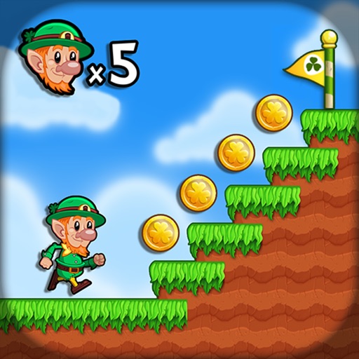 Lep's World 2 - Running Games iOS App