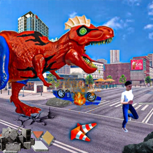 Dinosaur Games 3D: Dino World icon