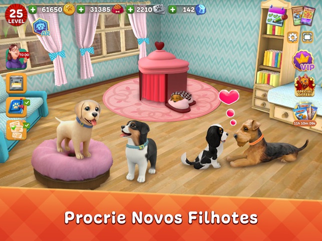 Download do APK de Animais Fofos - jogos de animais para cuidar