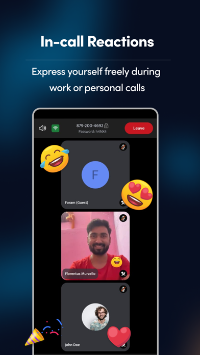 JioMeet Screenshot