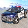 US Police Car Transport Games icon