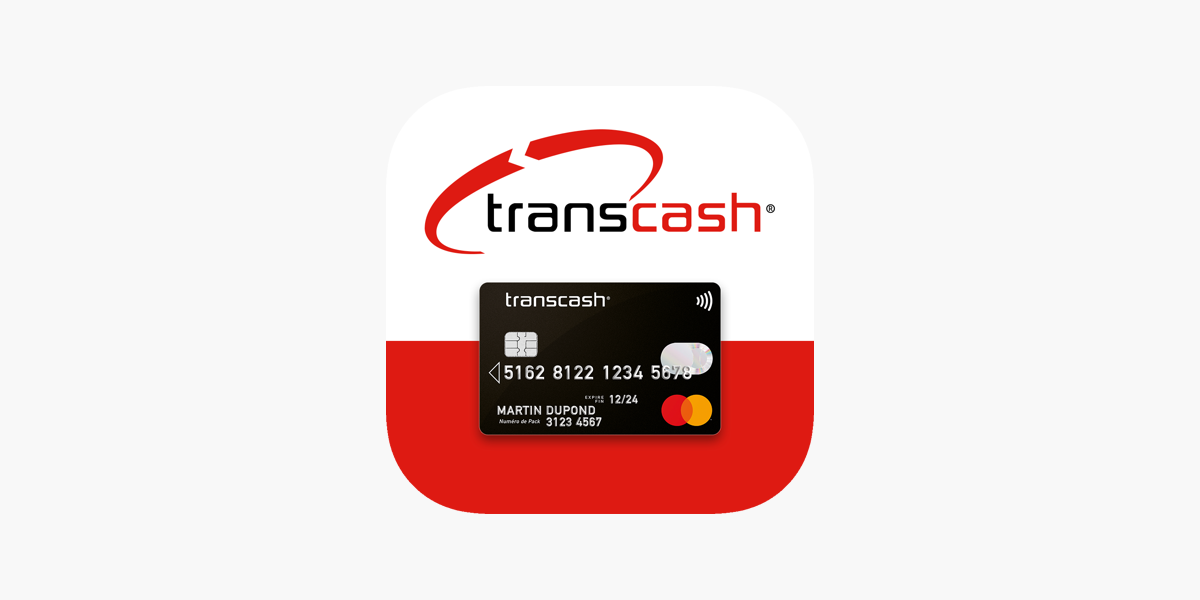 Transcash® Mastercard® on the App Store